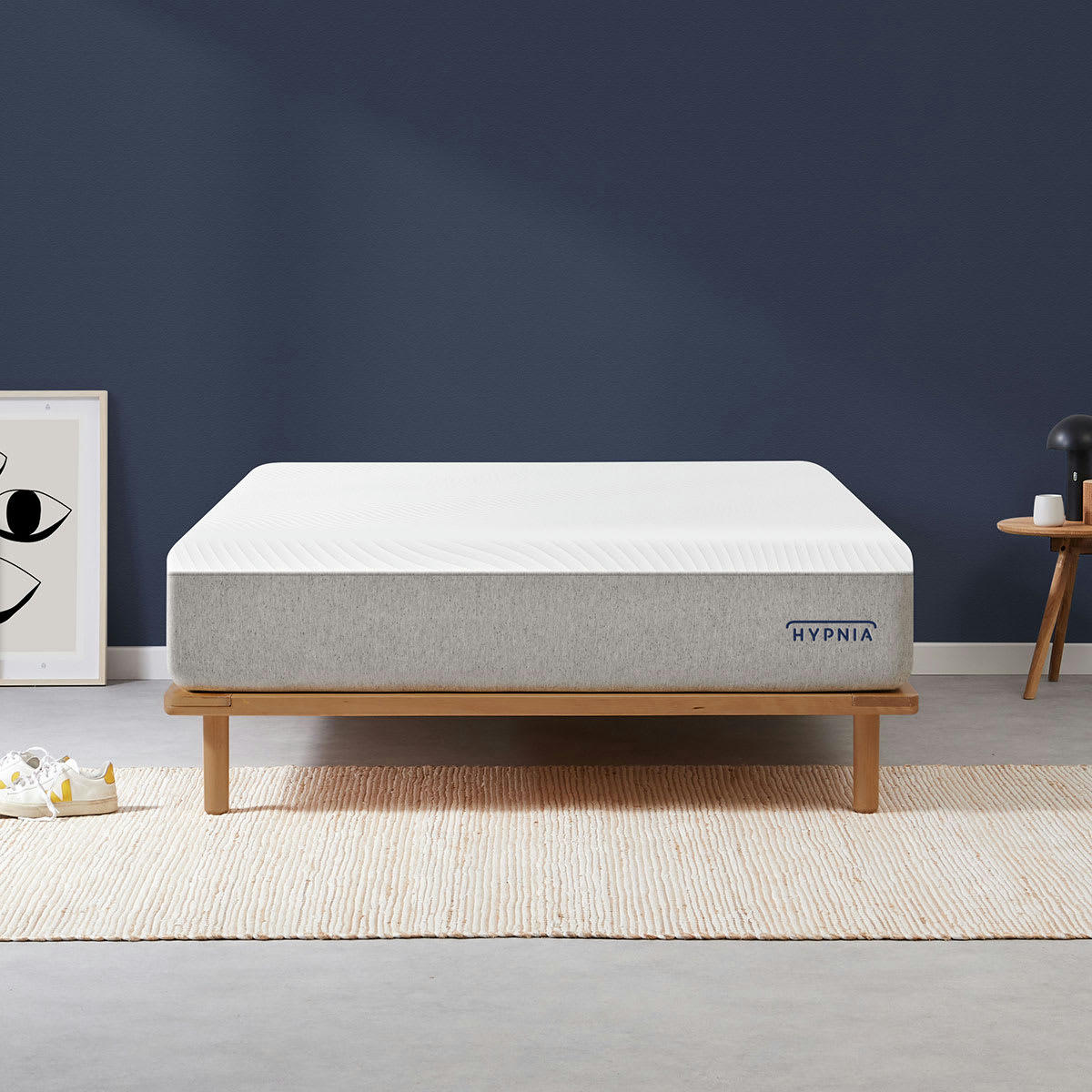 - Matelas Hybride 30cm | Ressorts ensachés | Mémoire de forme 160x200cm