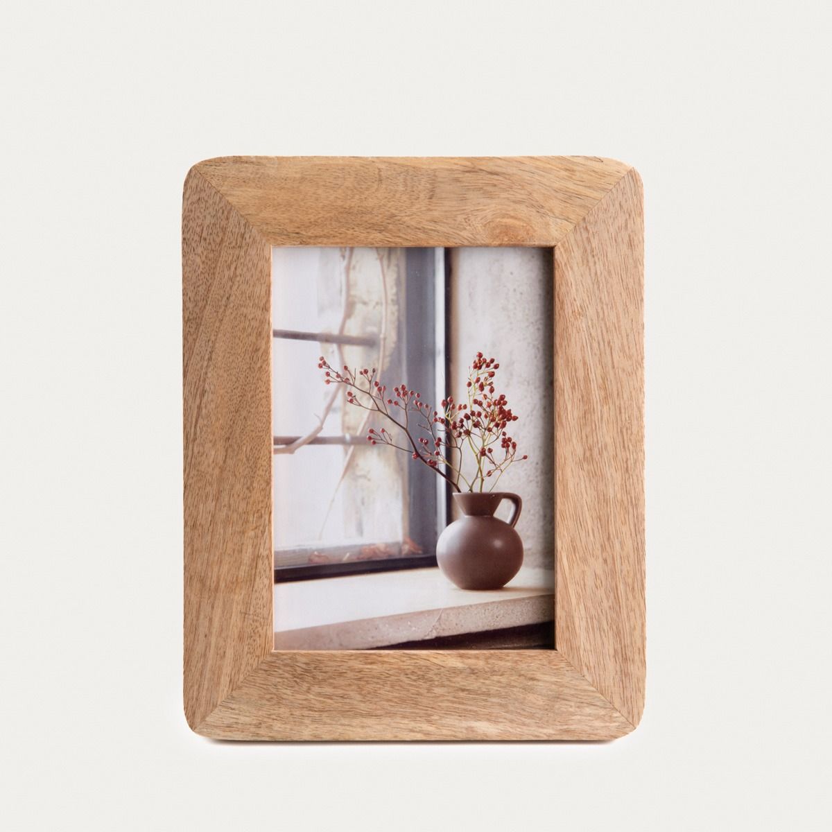 Ramka na zdjęcie ABESE drewniana 13x18 cm