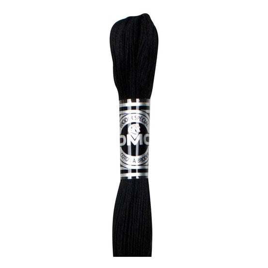 DMC Black Special Embroidery Thread 20m (310)