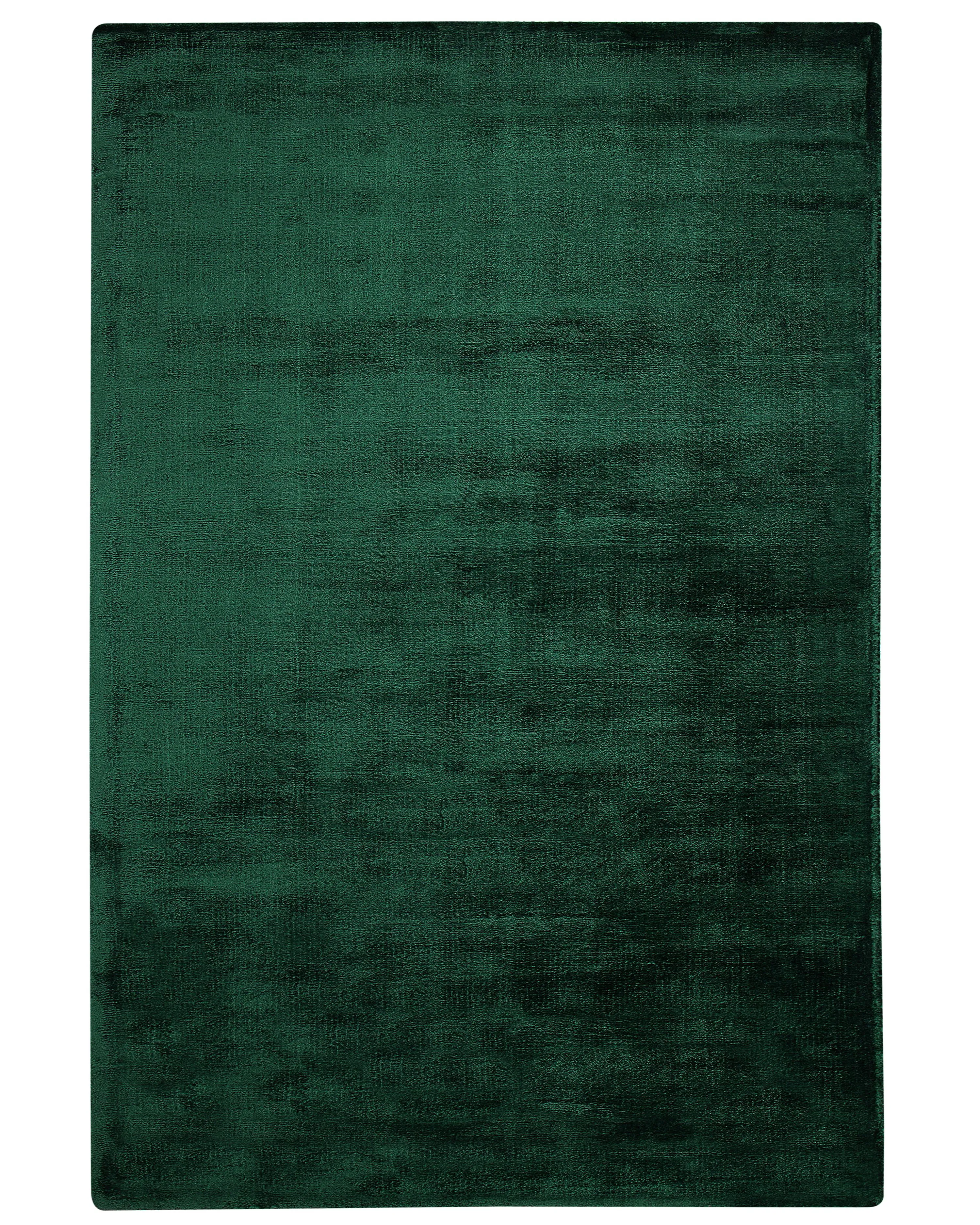 Rug GESI II Emerald Green ? 140 cm Viscose