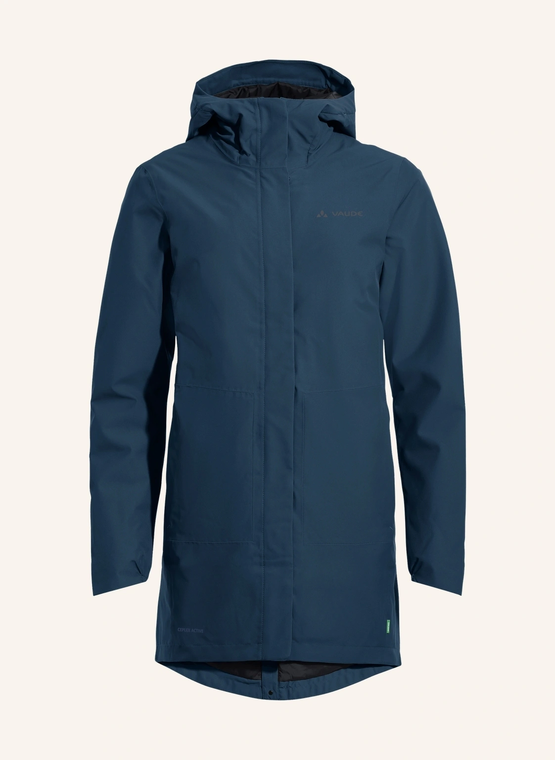 VAUDE Radjacke W CYCLIST PADDED PARKA II