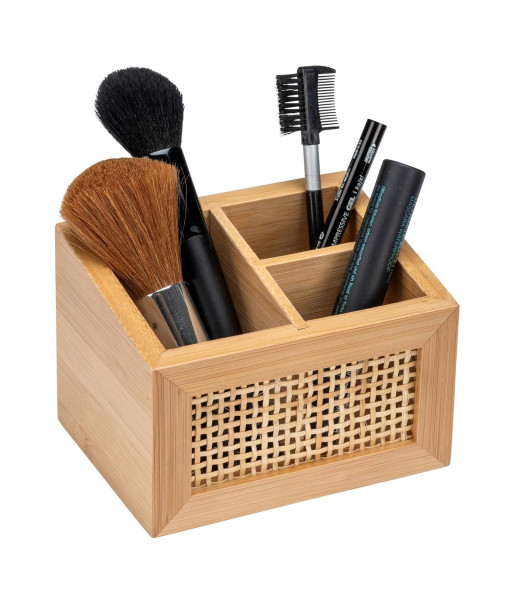 Uniwersalny pojemnik ALLEGRE BAMBOO, 3 przegrody
