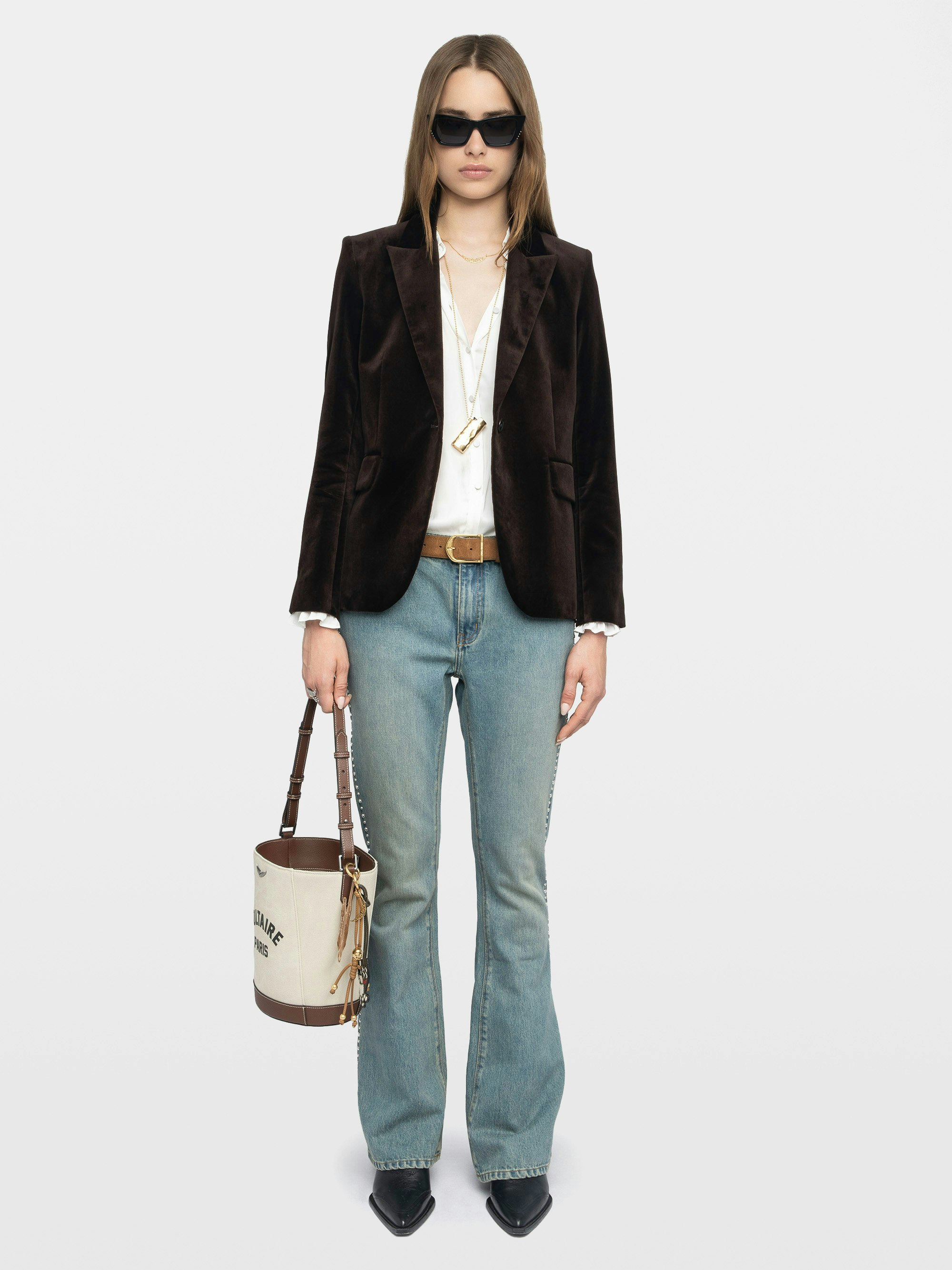 Blazer Vavy Velours