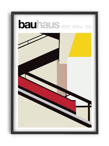 PSTR studio - The Bauhaus Stairs