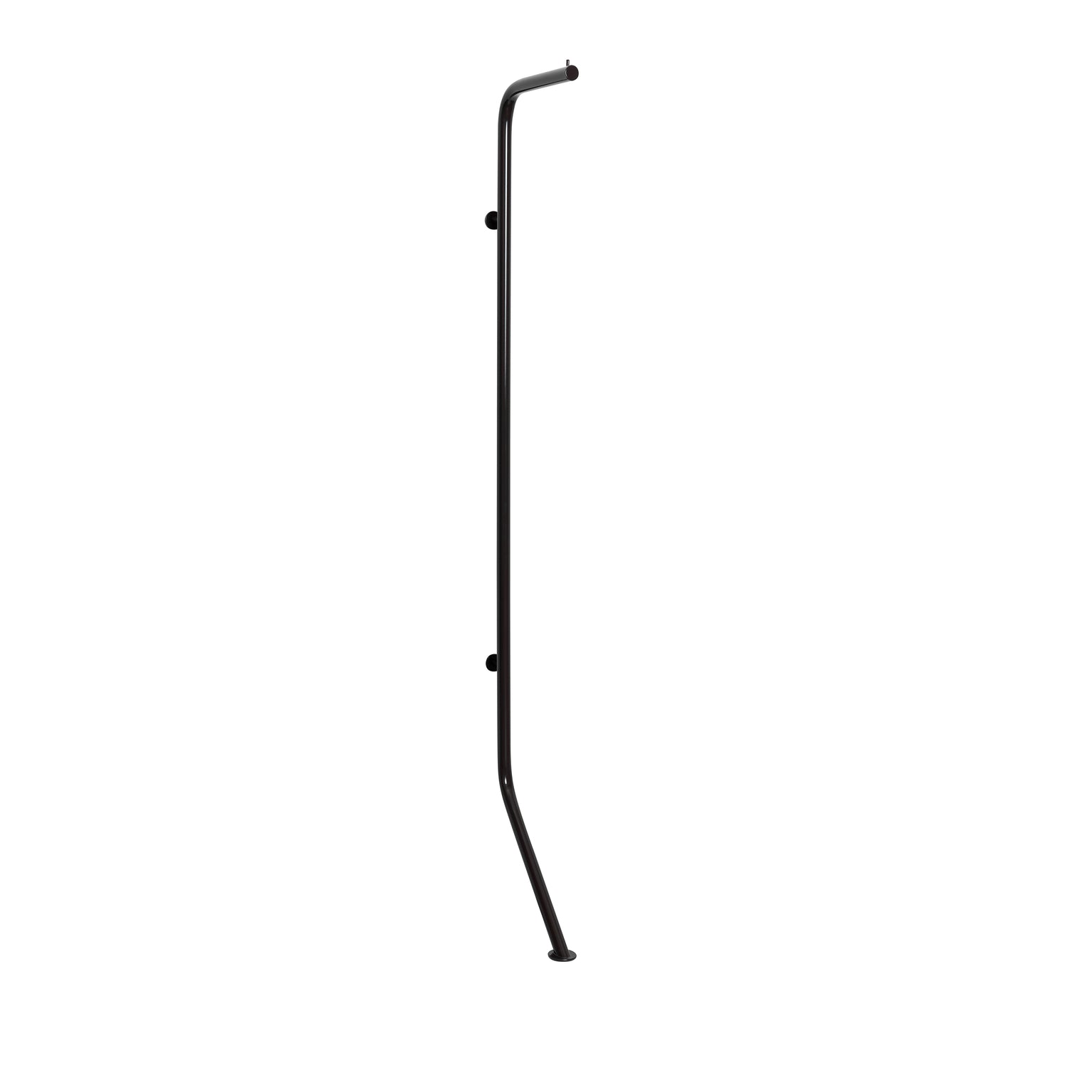 Hübsch rek Bend - ijzer - 36x6xh182cm