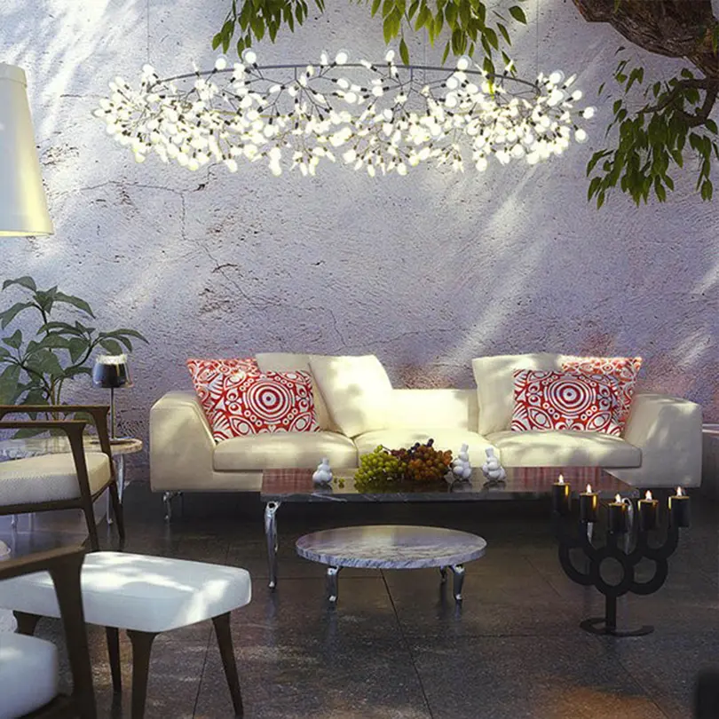 Hängeleuchte Heracleum