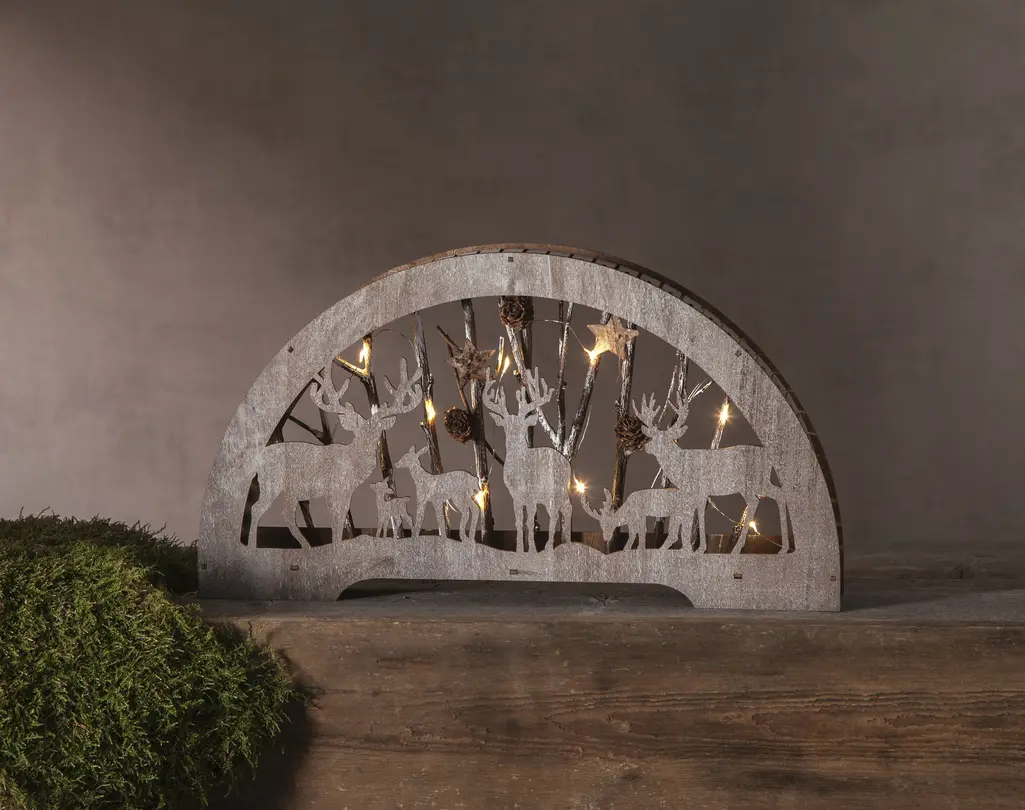 LED-Weihnachtsdeko Fauna