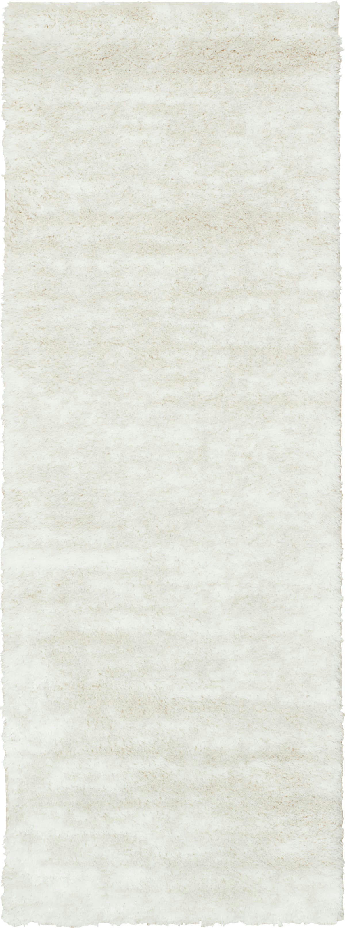 OSLO - Tapis shaggy abstrait style moderne beige - 80x150 cm