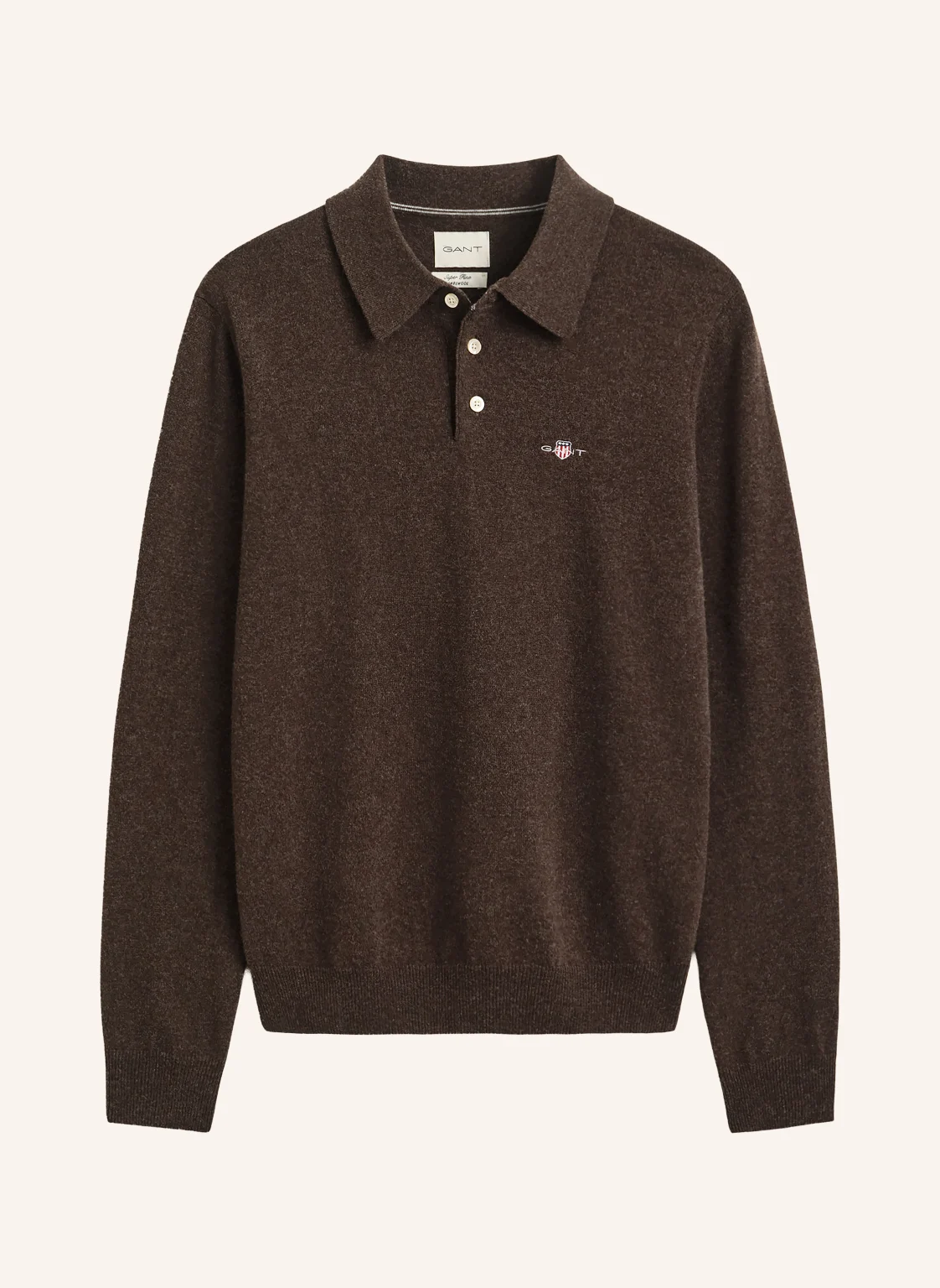 GANT Strick-Poloshirt