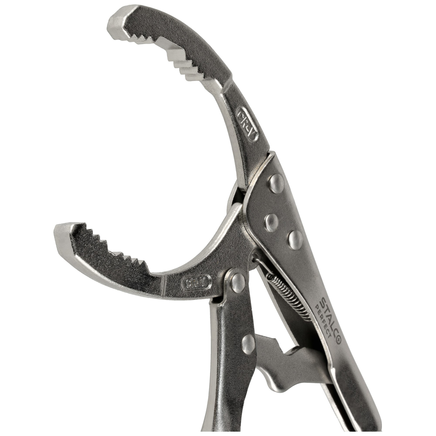Szczypce zaciskowe do filtra oleju, zakres 50-118mm STALCO PERFECT S011488000 STALCO PERFECT S011488000