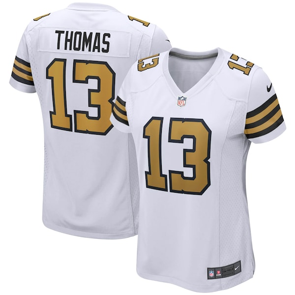 Michael Thomas New Orleans Saints Nike Women's Alternate Game Jersey - White/Black