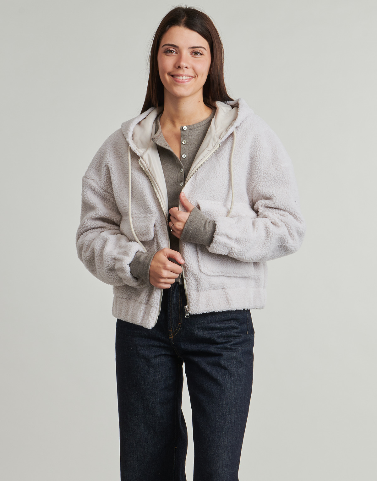 Only - ONLTANJA TEDDY - Beige