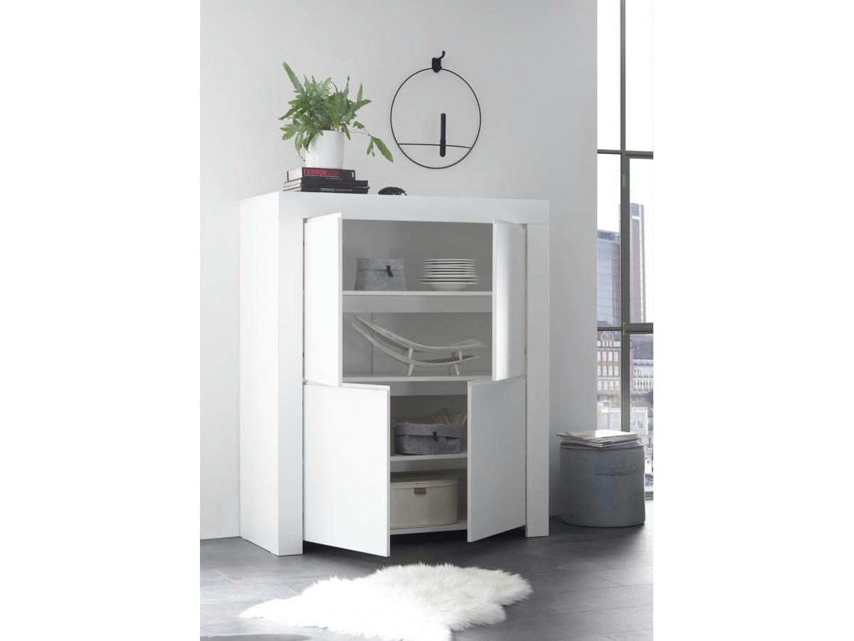 GIARRE - Buffet 4 portes - H140 cm