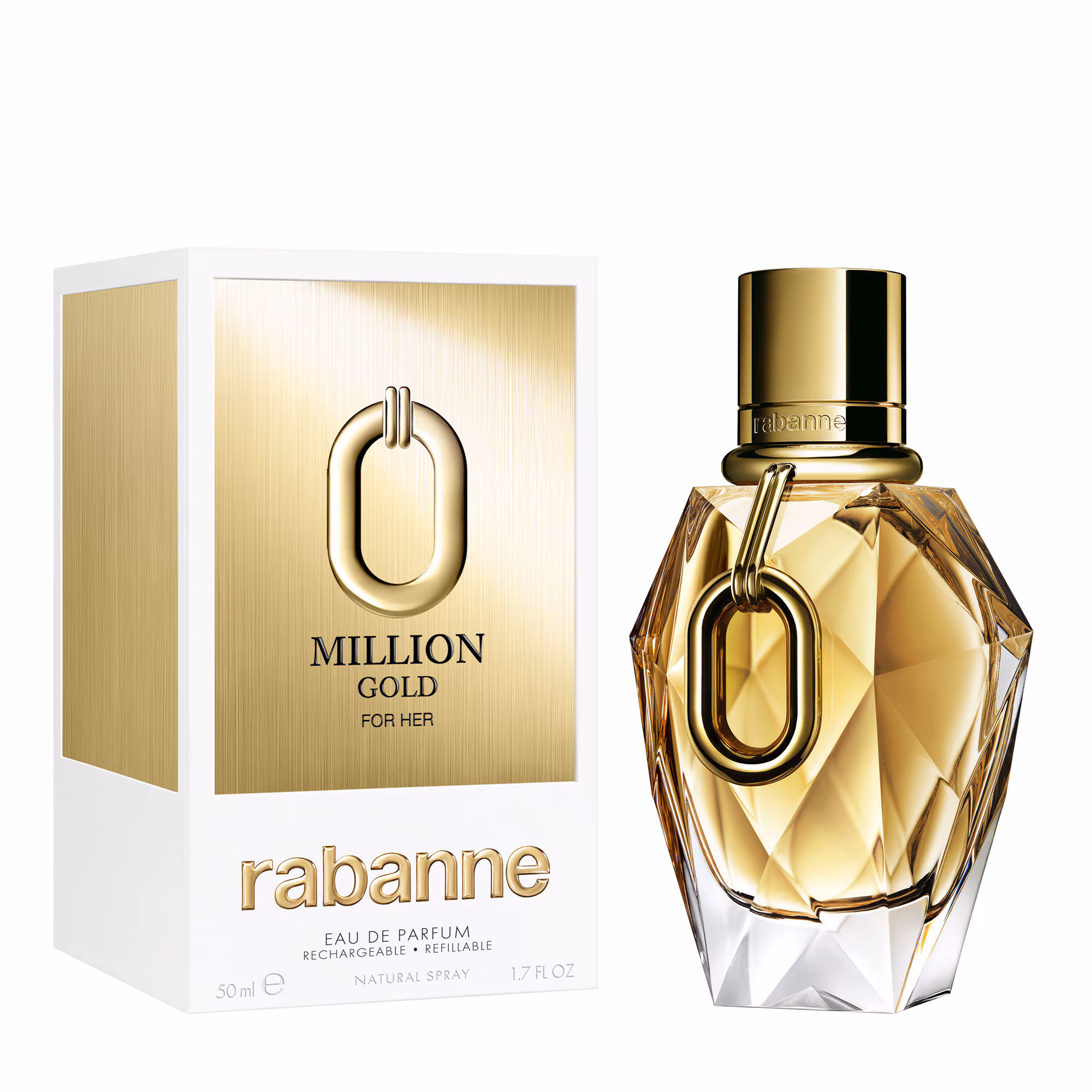 MILLION GOLD FOR HEREau de parfum intense - rechargeable