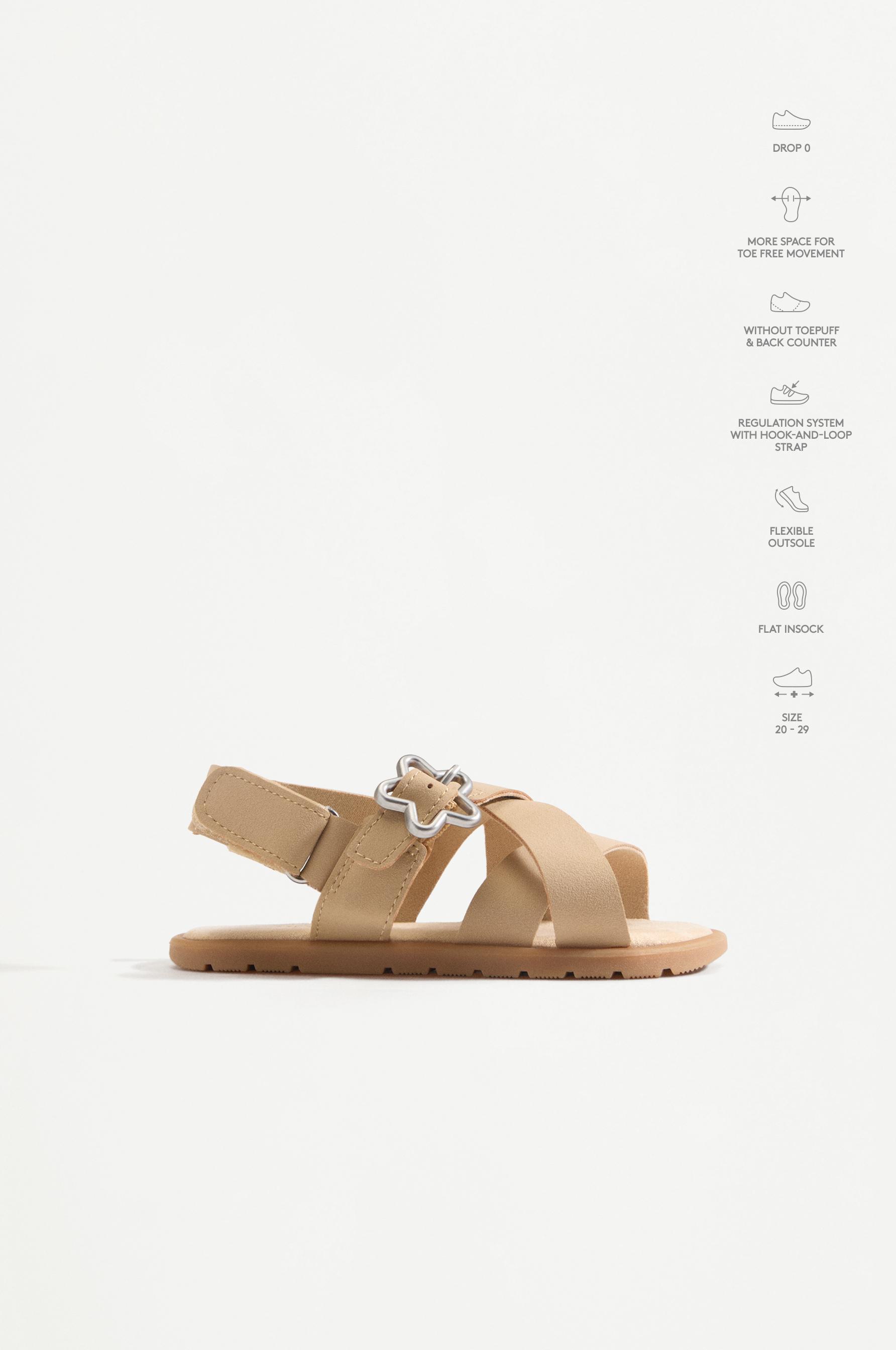 SANDALIA ESTRELLA BAREFOOT