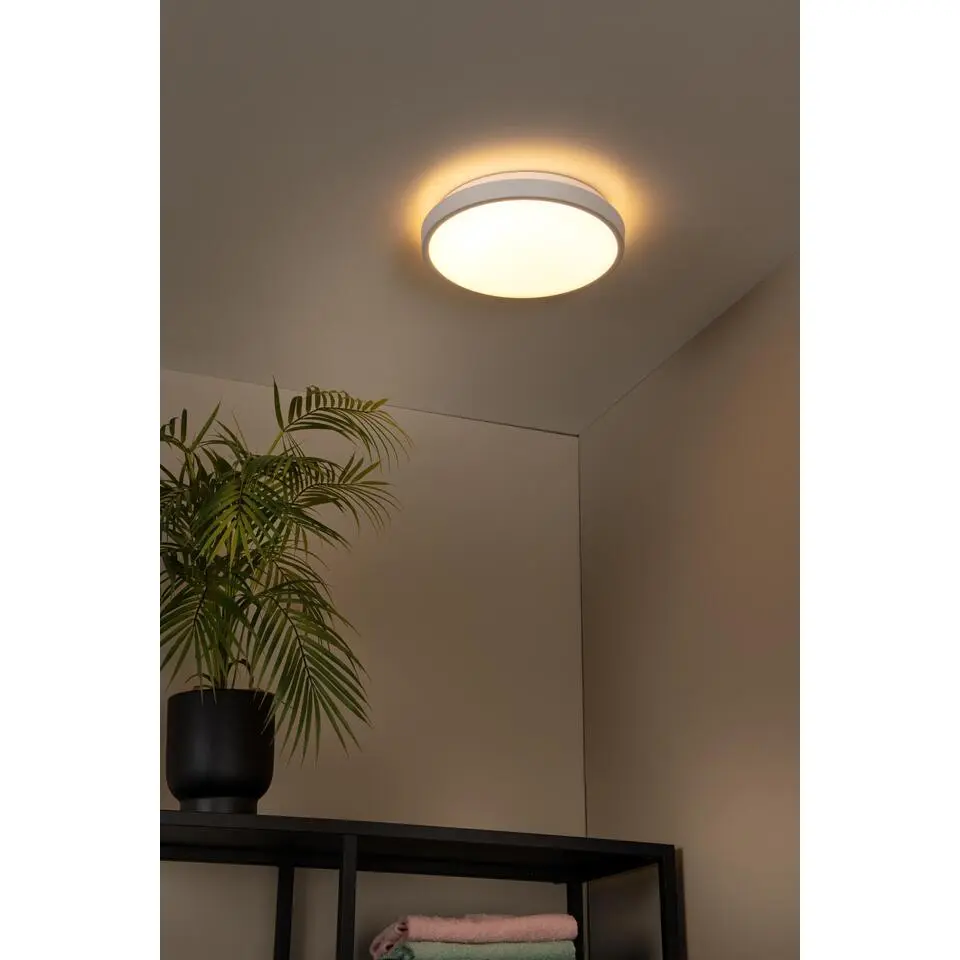 Lucide DASHER Plafonni&egrave;re - Wit