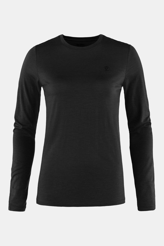 Fjällräven Abisko Wool LS Thermoshirt Dames