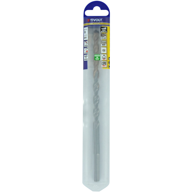 Foret pour béton Technic Ø 8 mm TIVOLY