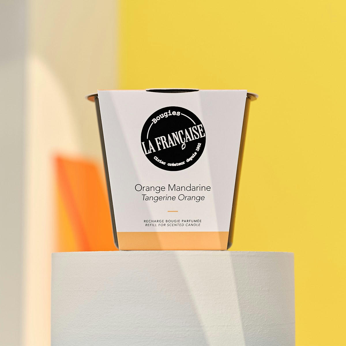 - Recharge bougie parfumée Orange Mandarine