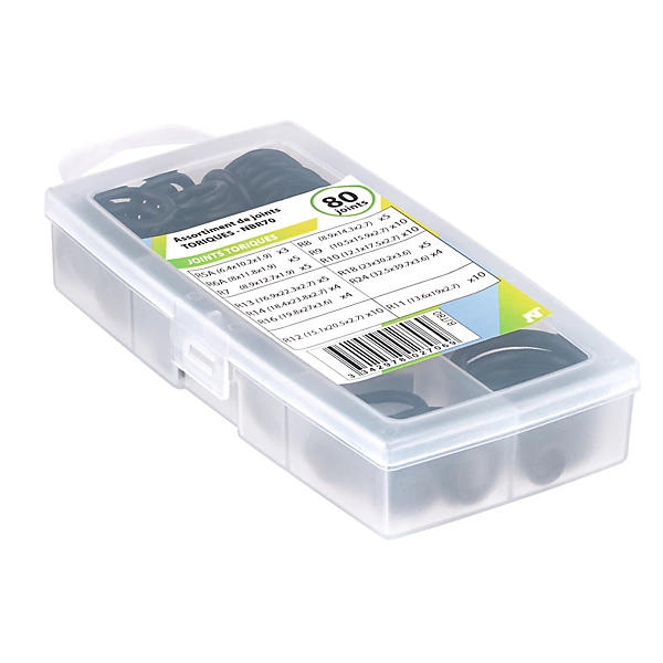 Coffret 80 joints torique Noyon et Thiebault