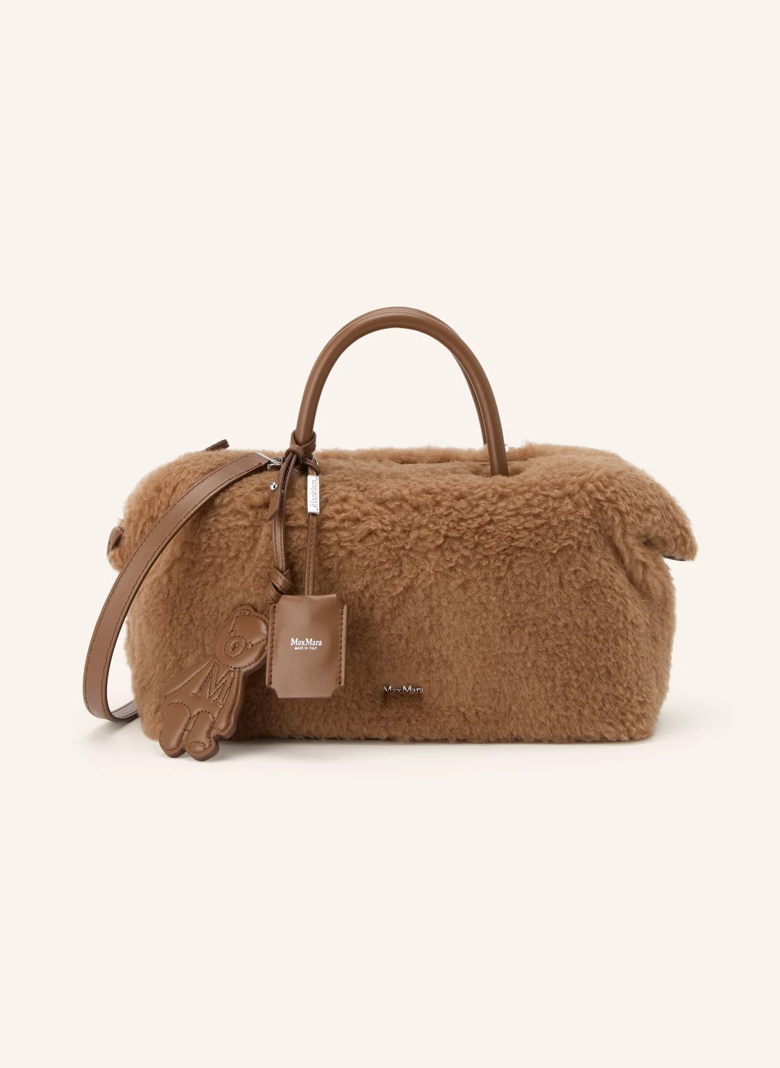 Max Mara Handtasche TEDDYHOLDALM