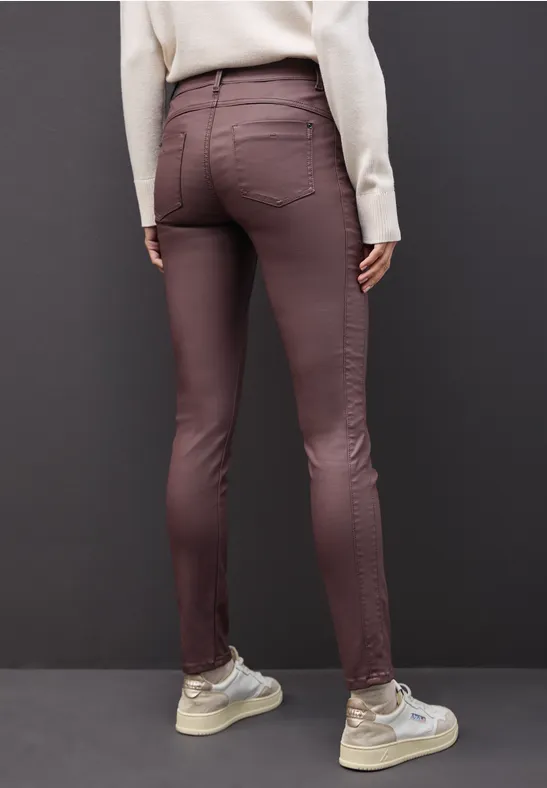 Slim Fit Coated Hose