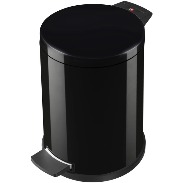 Abfalleimer »Solid M«, silberfarben, 12 l