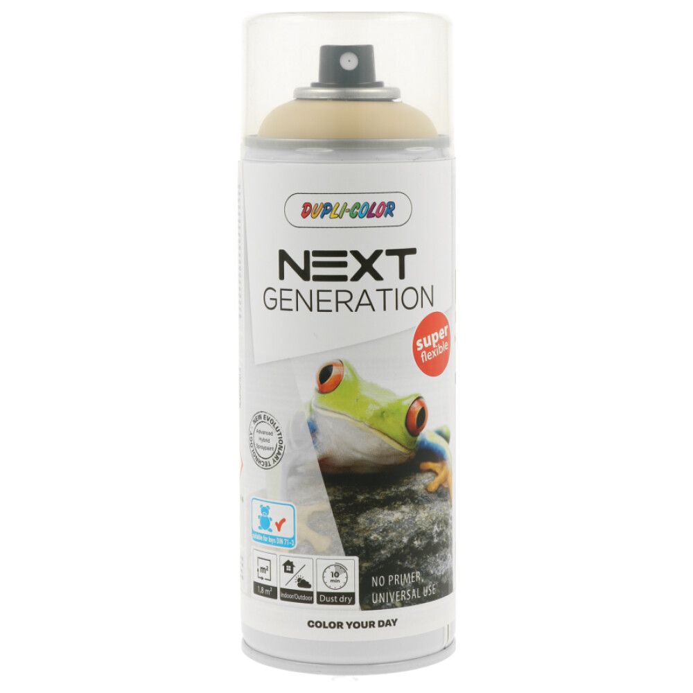 SPRAYMALING DUPLI-COLOR NEXT PARIS IVORY SEMIMATTE LYS BEIGE 400ML