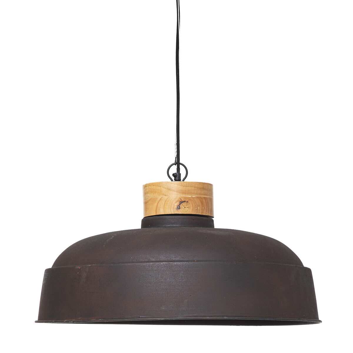 Candeeiro de teto PRAO cinza 57cm