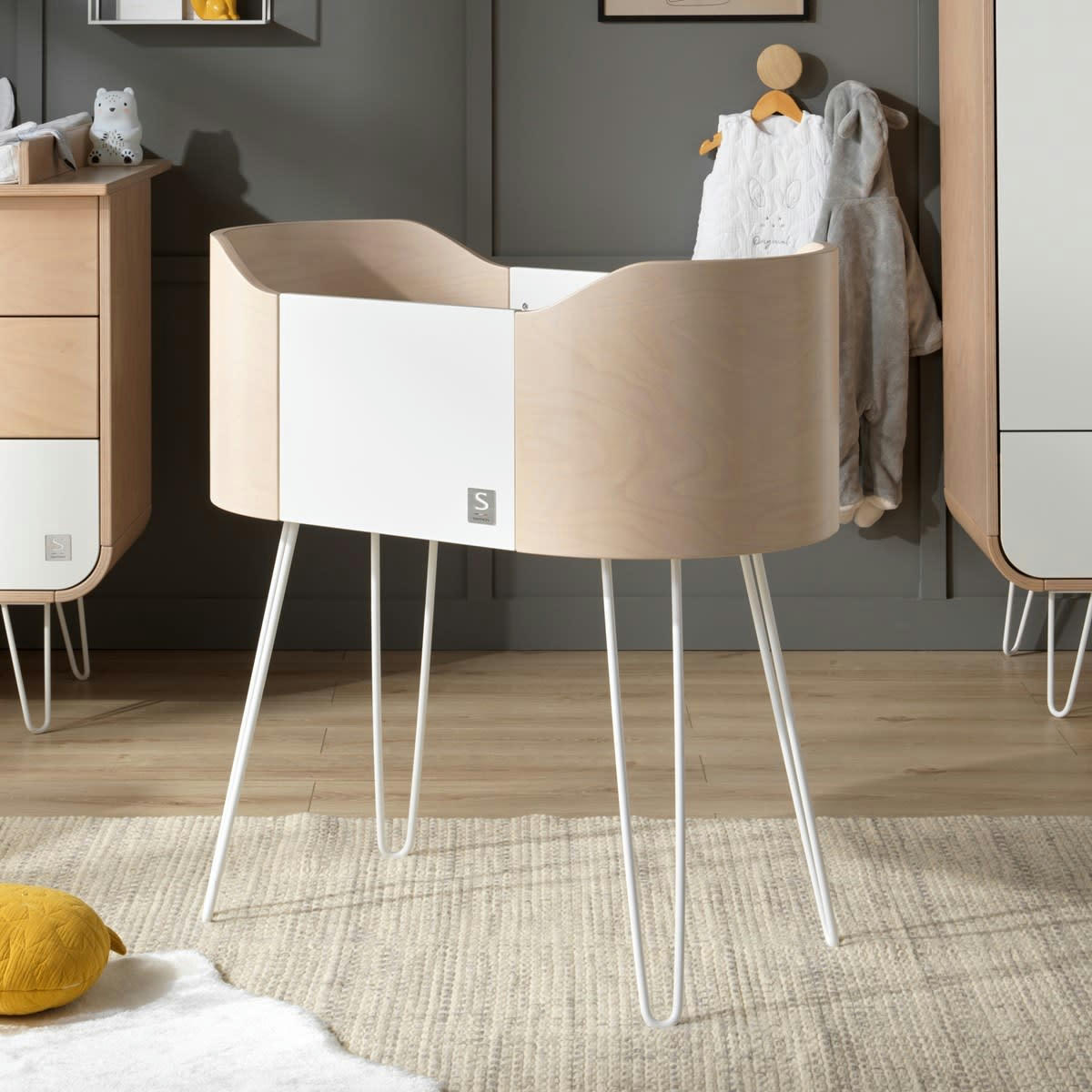 GALOPIN - Berceau pieds métal