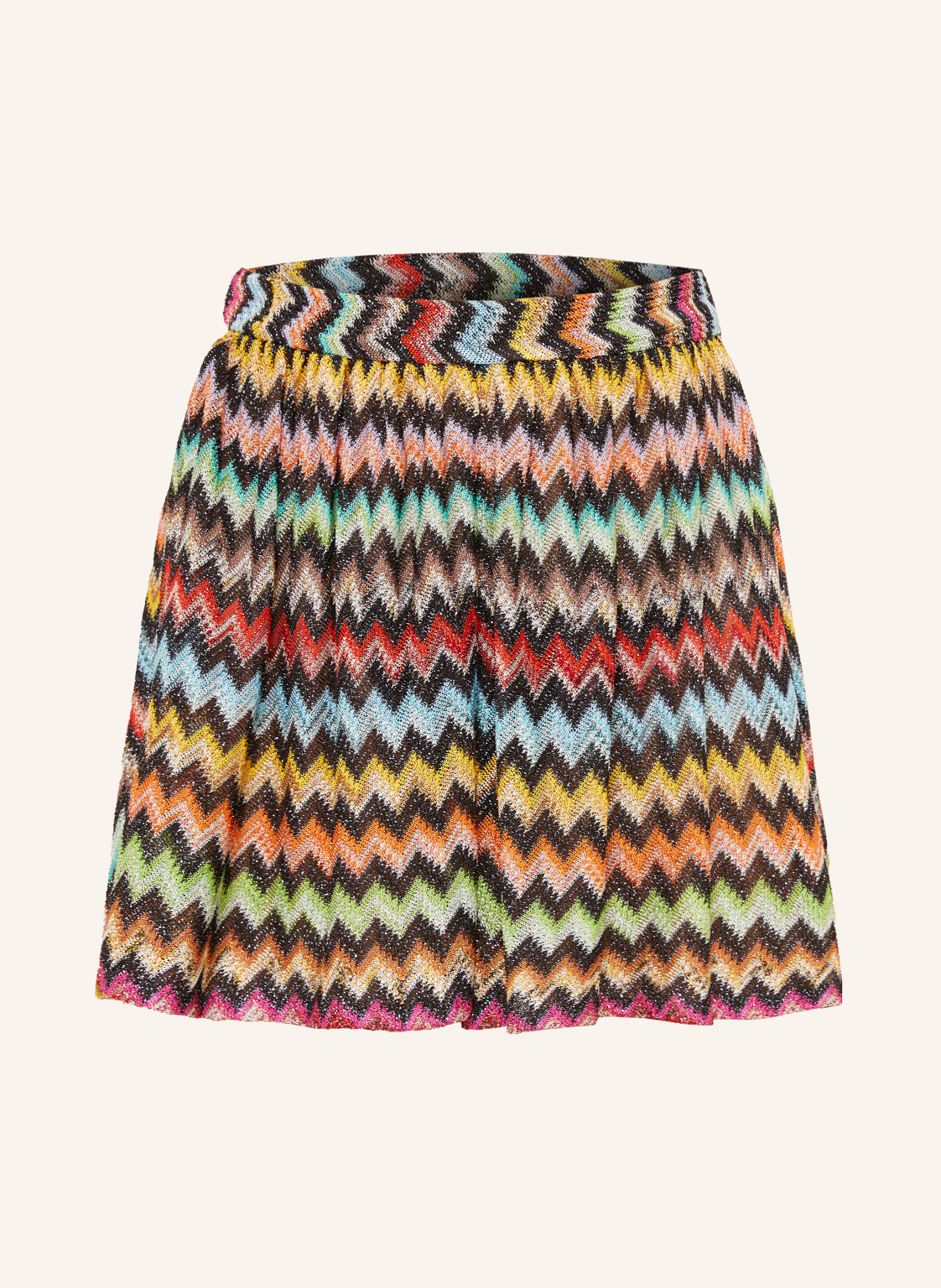 MISSONI Strickshorts mit Glitzergarn