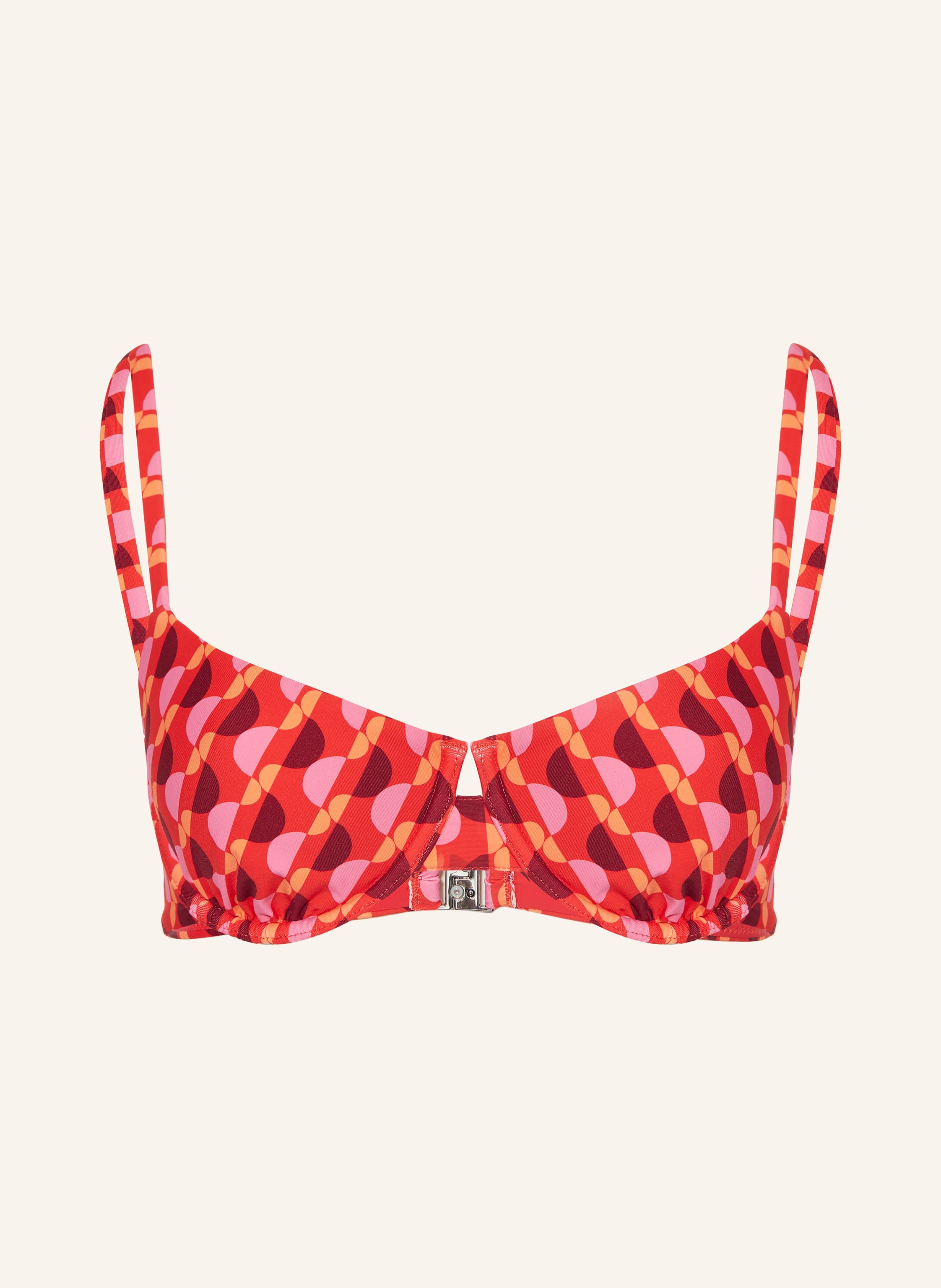 SEAFOLLY Bügel-Bikini-Top SORRENTO FLAME