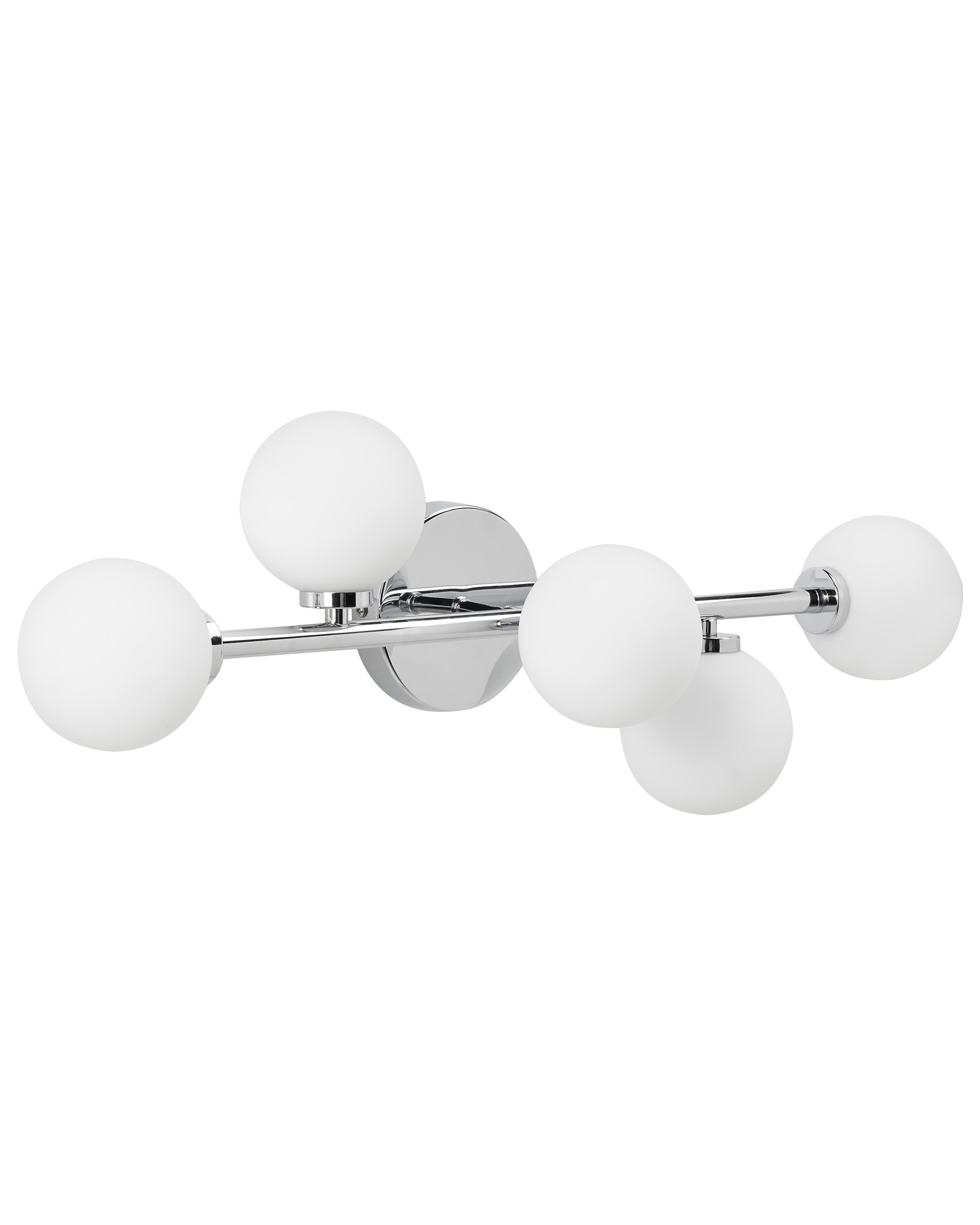 Wall Lamp MINOTOS Metal Silver