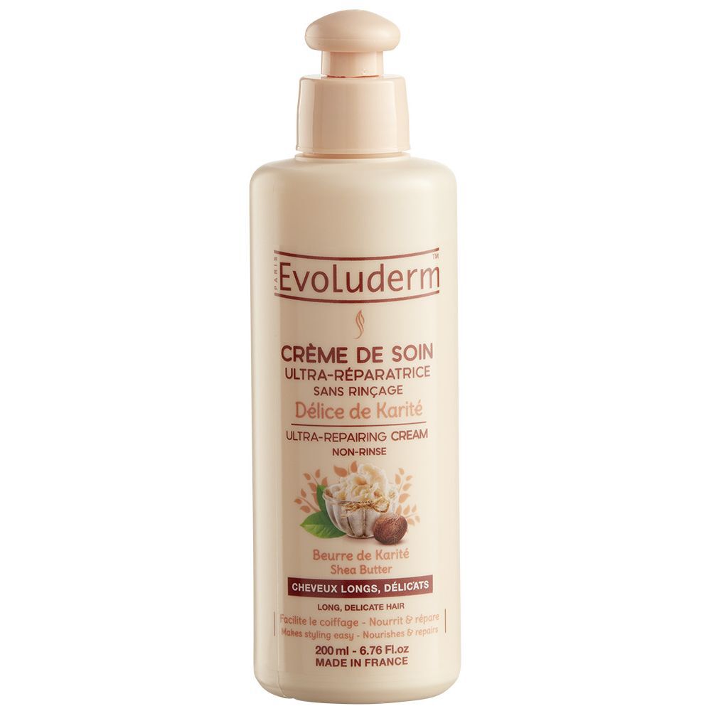 Soin capillaire Evoluderm délice de karité 200 ml