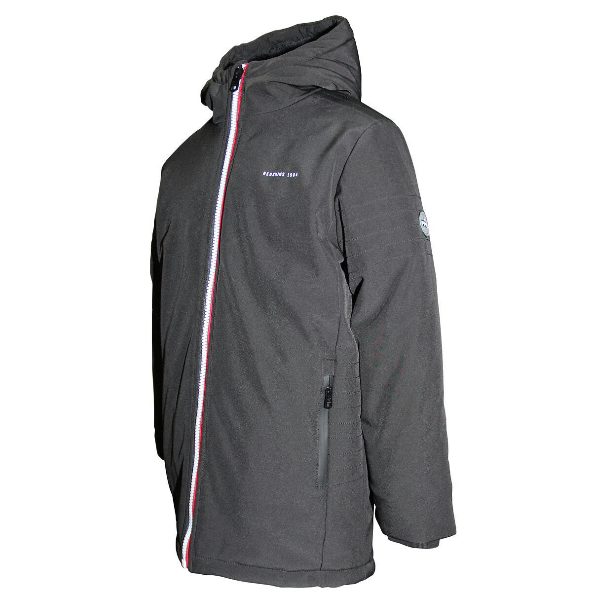 Parka longue à capuche