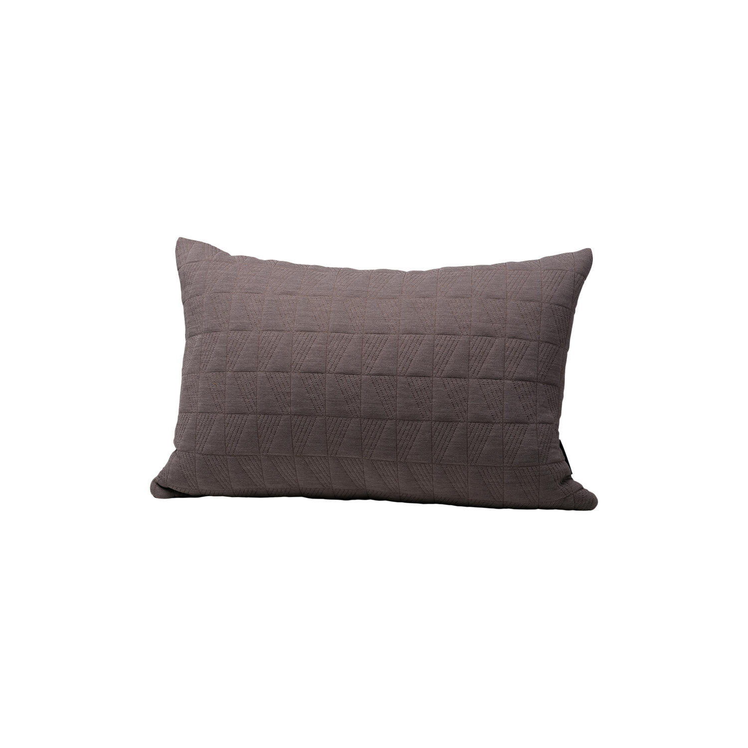 AJ Trapez pude, earth brown
