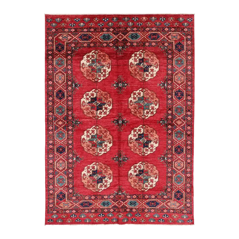 Orientteppich Afghan Ersari