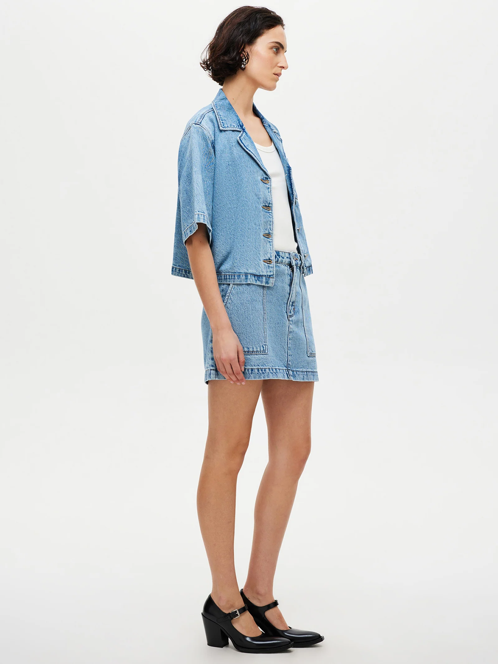 Mercer Mini Skirt Radio