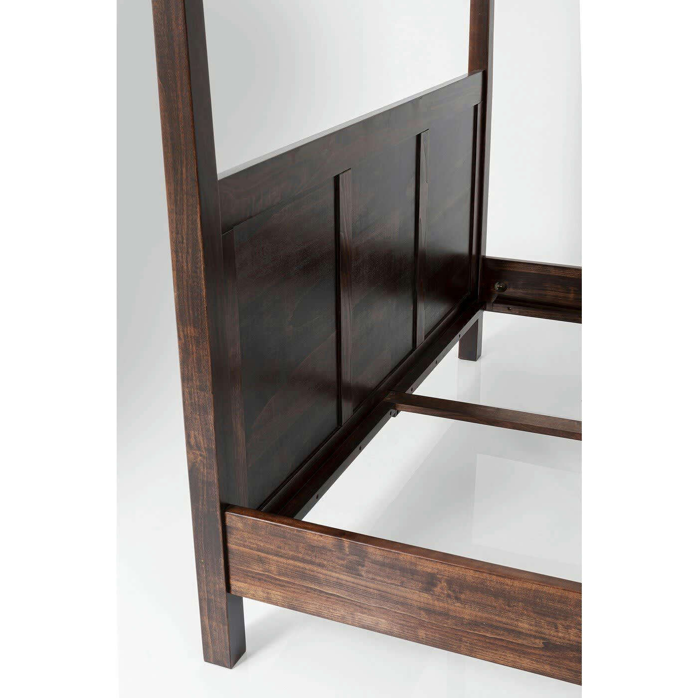 KIRA - Lit à baldaquin Kira 180x200cm Kare Design