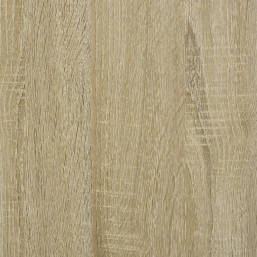 NNEVL Desk with Drawers Sonoma Oak 102x50x76 cm Engineered Wood