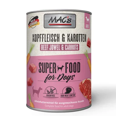 MAC's Adult Superfood Saver Pack 12 x 400g