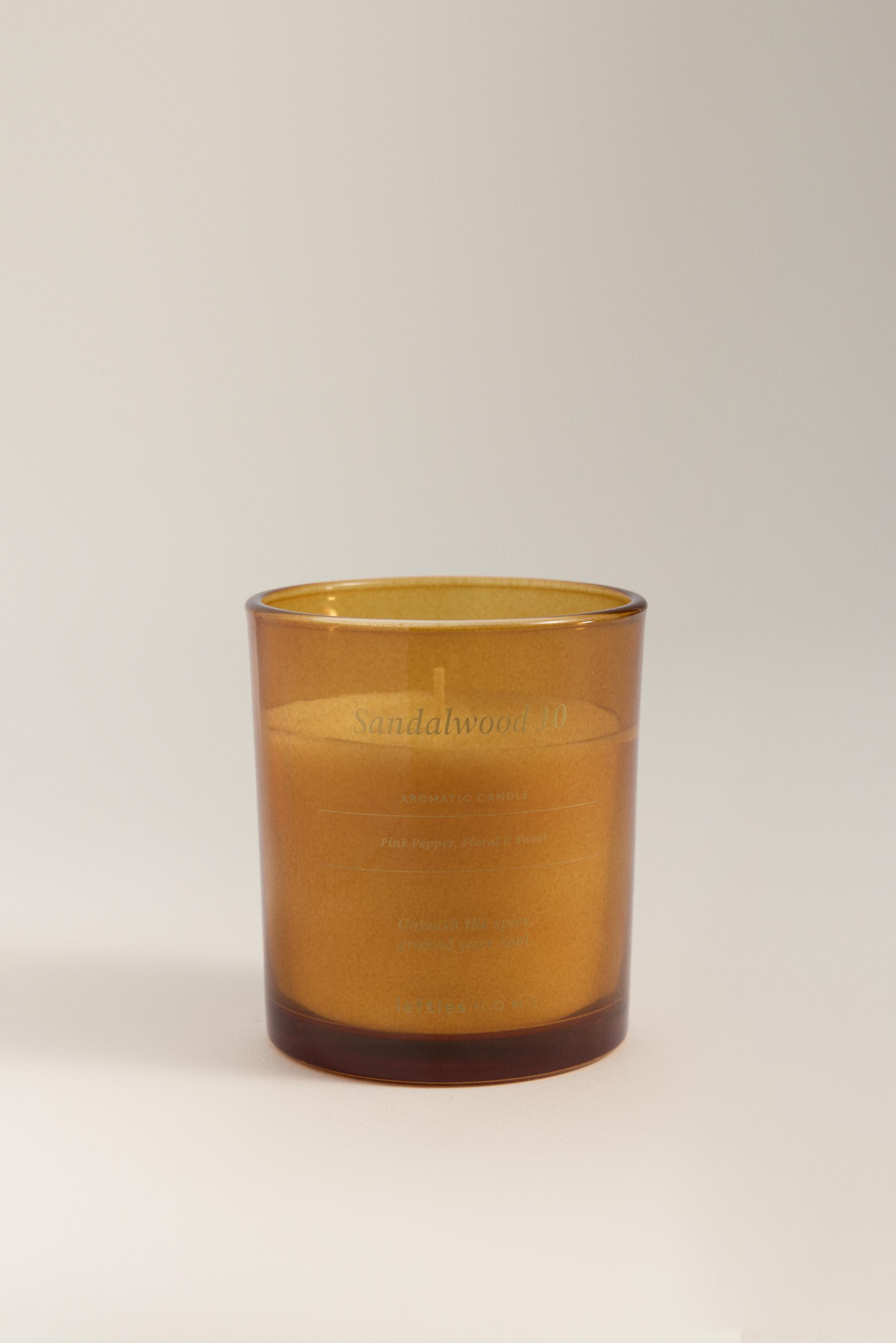 Vela aromática Sandalwood 180gr