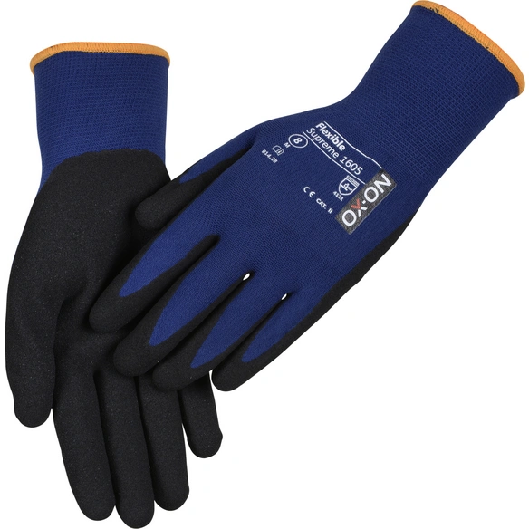 Handschuh »Flexible Supreme 1605«, blau/schwarz