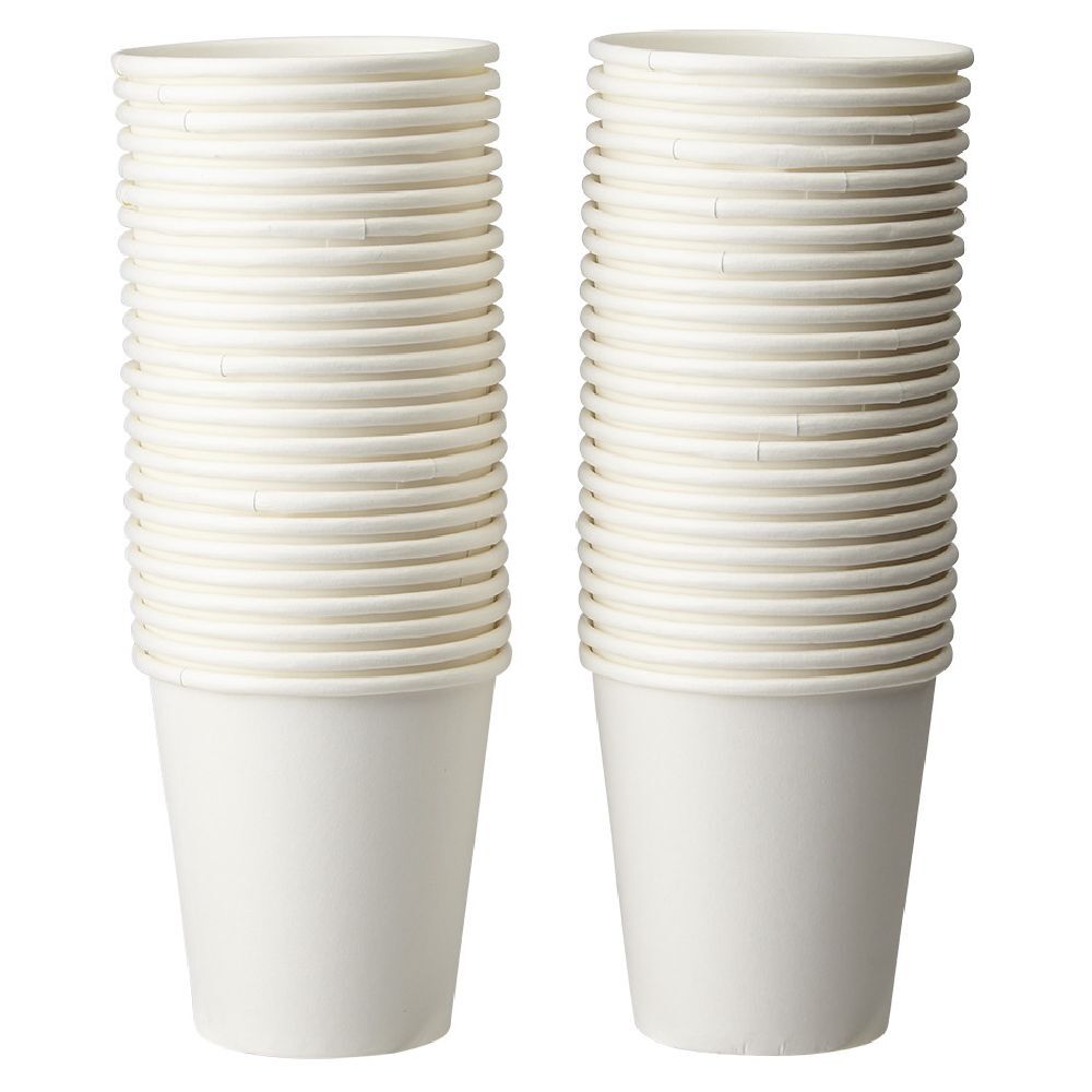 Gobelet en carton blanc 18 cl x100