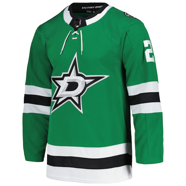 Jason Robertson Dallas Stars adidas Home Primegreen Authentic Player Jersey - Kelly Kelly Green