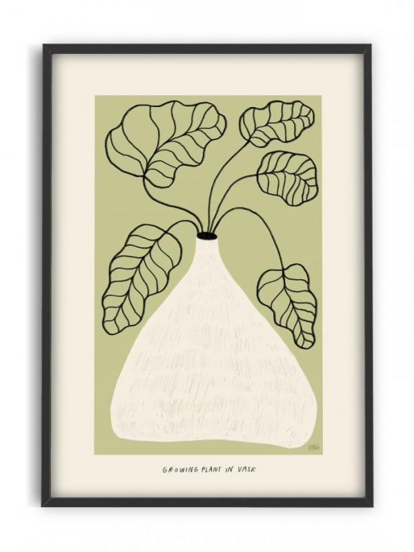 PSTR studio - Madelen - Growing plant in vase