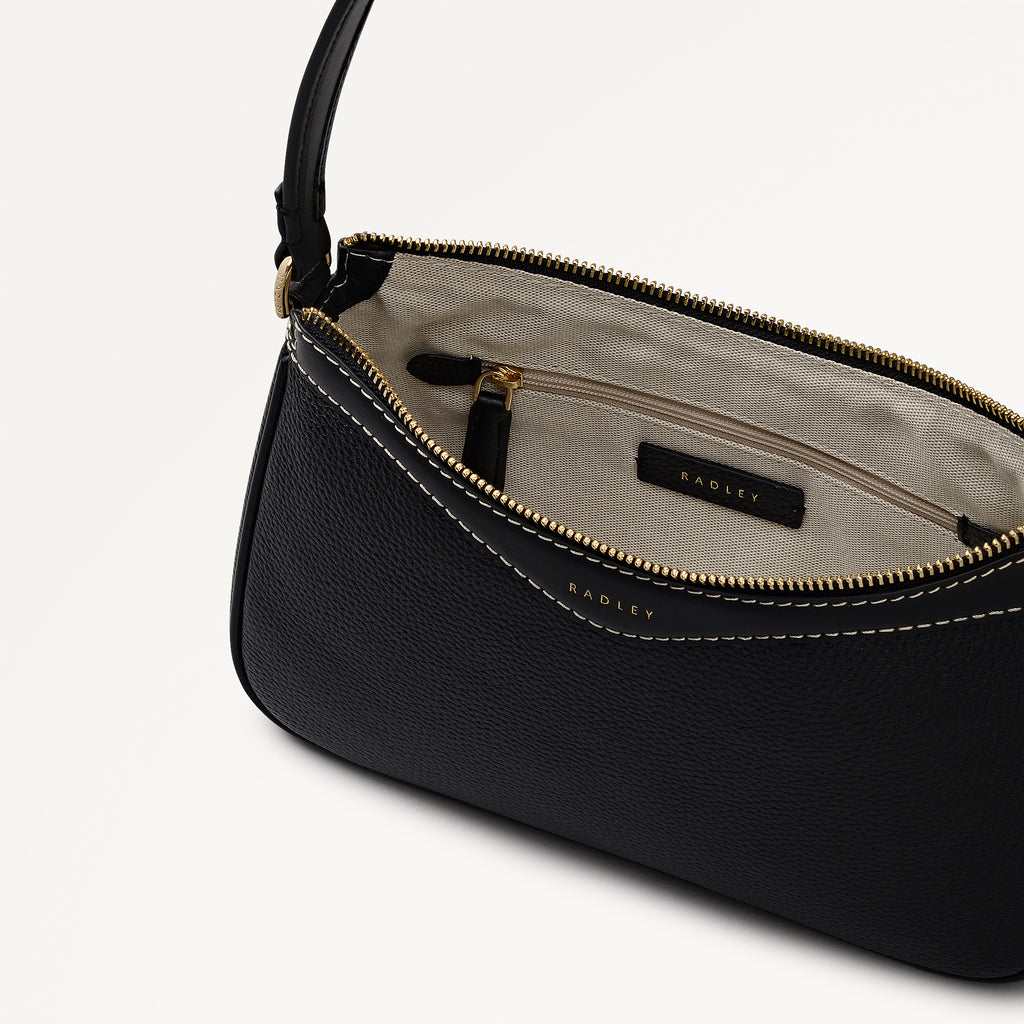Albany Avenue - Medium Ziptop Shoulder Bag