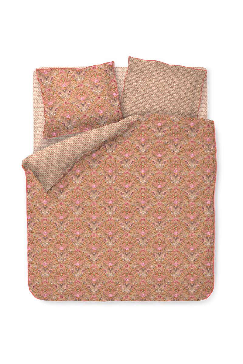 Pip Studio dekbedovertrek Alba - 240x200/220 cm - khaki