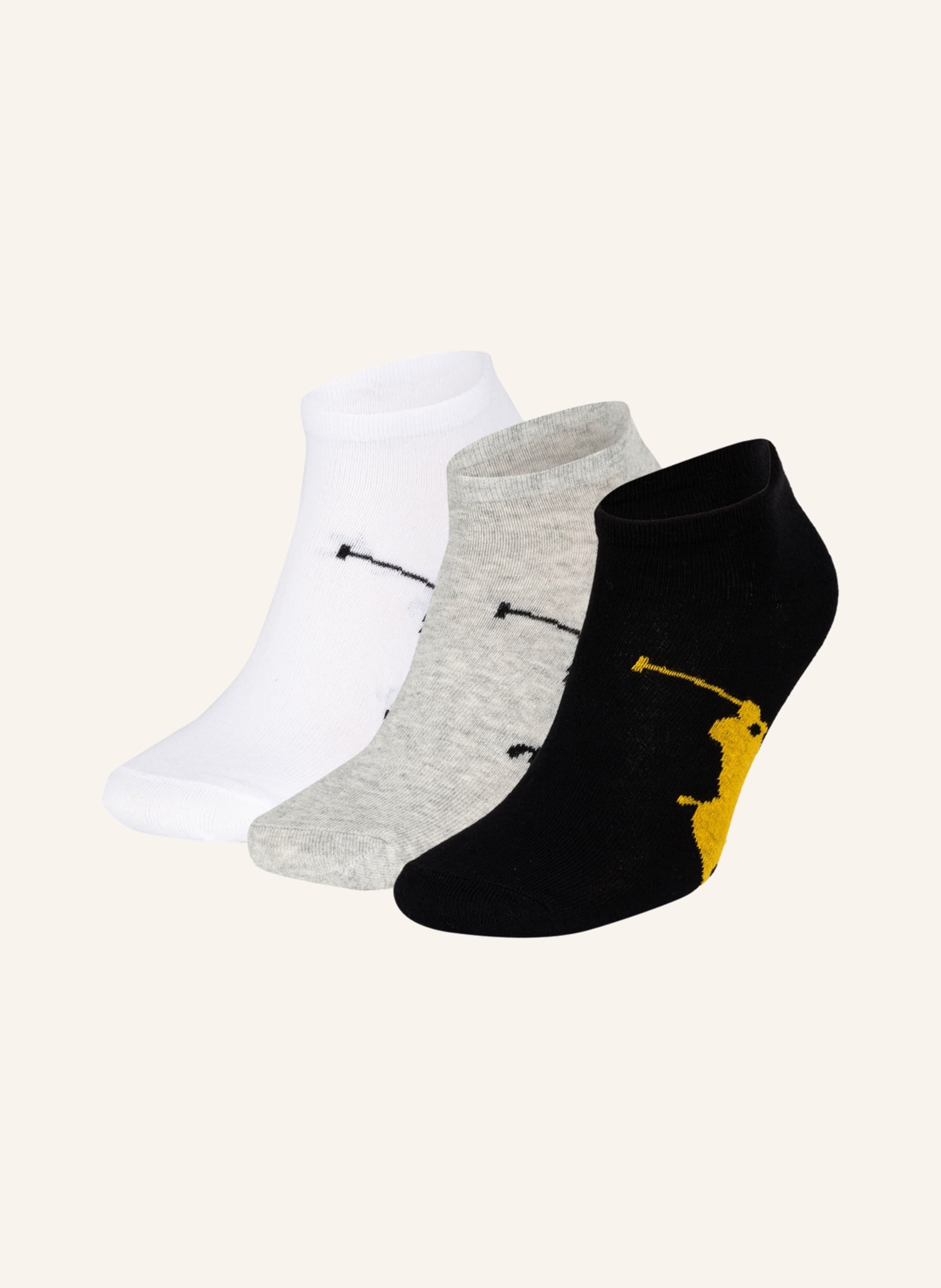 POLO RALPH LAUREN 3er-Pack Socken
