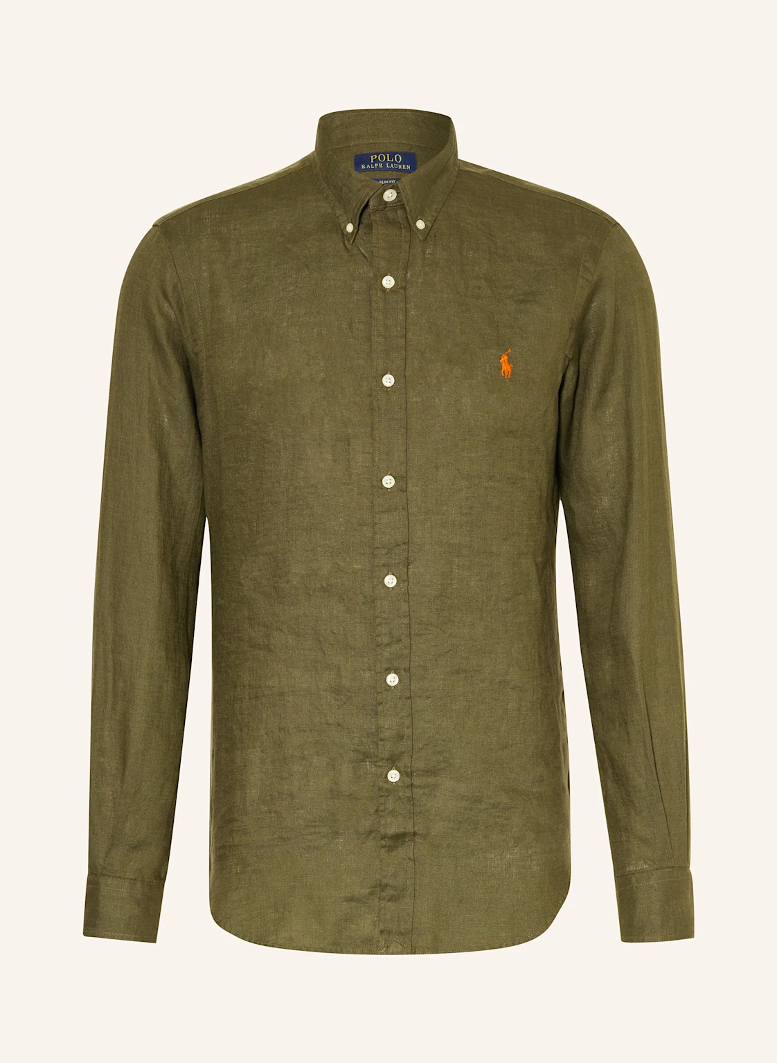 POLO RALPH LAUREN Leinenhemd Slim Fit